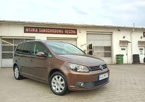 volkswagen touran Volkswagen Touran cena 40900 przebieg: 146000, rok produkcji 2014 z Lębork